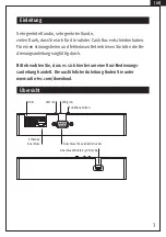 Preview for 3 page of ratiotec Cash Box Short User Manual