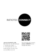 Предварительный просмотр 20 страницы ratiotec CONNECT People Counter Manual