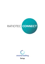 Предварительный просмотр 1 страницы ratiotec CONNECT smarterwaiting Instruction Manual