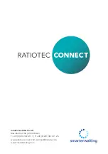 Предварительный просмотр 20 страницы ratiotec CONNECT smarterwaiting Instruction Manual