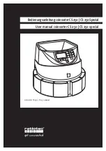 ratiotec CS 250 special User Manual preview