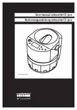 Предварительный просмотр 1 страницы ratiotec CS 500 User Manual