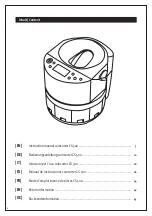 Preview for 2 page of ratiotec CS 500 User Manual