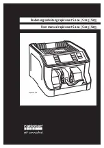 ratiotec rapidcount S 200 User Manual preview