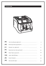 Предварительный просмотр 2 страницы ratiotec rapidcount S 200 User Manual