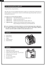 Preview for 6 page of ratiotec rapidcount T 200 Short User Manual