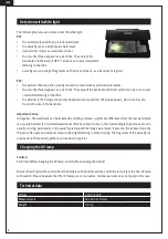 Предварительный просмотр 8 страницы ratiotec Soldi 185 User Manual