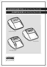 Preview for 1 page of ratiotec Soldi Smart Plus Calibration Manual