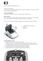 Preview for 16 page of ratiotec Soldi Smart Pro Instruction Manual