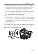 Предварительный просмотр 7 страницы Rato 125-S Owner'S Manual