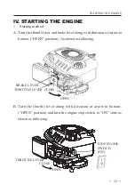 Preview for 15 page of Rato 173cc Owner'S Manual