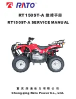 Rato RT150ST-A Service Manual preview