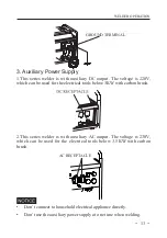 Предварительный просмотр 15 страницы Rato RTAXQ1-190 Owner'S Manual