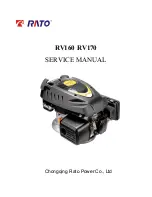 Preview for 1 page of Rato RV170 Service Manual