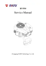 Preview for 1 page of Rato RV550 Service Manual