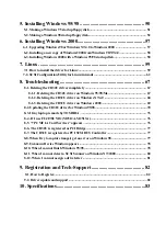 Preview for 3 page of Ratoc Systems CB32U User Manual