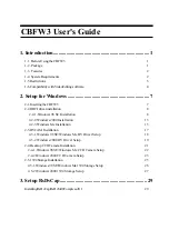 Preview for 2 page of Ratoc Systems CBFW3 User Manual