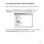 Предварительный просмотр 18 страницы Ratoc Systems CF60U User Manual