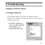 Предварительный просмотр 28 страницы Ratoc Systems CF60U User Manual