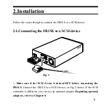 Предварительный просмотр 9 страницы Ratoc Systems Converter User Manual