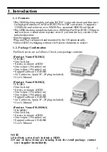 Preview for 2 page of Ratoc Systems FireDock FR-DK1 User Manual