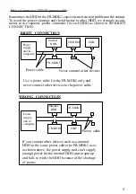 Предварительный просмотр 6 страницы Ratoc Systems FireDock FR-DK1 User Manual