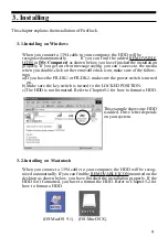 Preview for 10 page of Ratoc Systems FireDock FR-DK1 User Manual