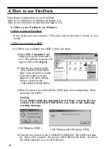 Preview for 11 page of Ratoc Systems FireDock FR-DK1 User Manual