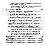 Preview for 3 page of Ratoc Systems FR1SX User Manual