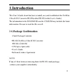 Preview for 4 page of Ratoc Systems FR1SX User Manual