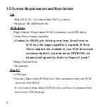 Preview for 5 page of Ratoc Systems FR1SX User Manual