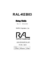 Предварительный просмотр 1 страницы Ratoc Systems RAL-KEB03 Setup Manual