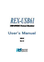 Ratoc Systems REX-USB61 User Manual предпросмотр