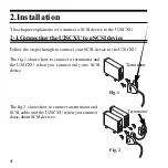 Preview for 9 page of Ratoc Systems U2SCXU User Manual