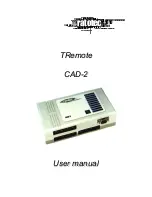 Preview for 1 page of ratotec TRemote User Manual