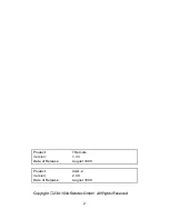 Preview for 2 page of ratotec TRemote User Manual