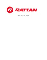 Preview for 1 page of RATTAN CHANLLENGER PLUS Version Product Instruction