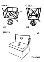 Предварительный просмотр 6 страницы RATTAN HW68605 User Manual