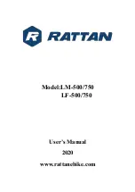 RATTAN LF-500 User Manual preview