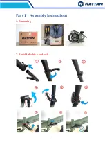 Preview for 3 page of RATTAN LF-500 User Manual