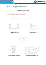 Preview for 6 page of RATTAN LF-500 User Manual