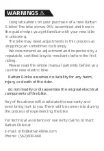 Preview for 3 page of RATTAN LF User Manual