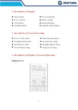 Preview for 7 page of RATTAN LM-500 User Manual