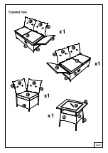 Предварительный просмотр 2 страницы RATTAN WF196889 Assembly Instruction Manual