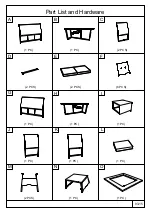 Предварительный просмотр 3 страницы RATTAN WF196889 Assembly Instruction Manual