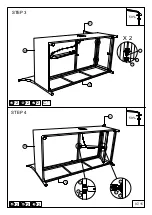 Предварительный просмотр 7 страницы RATTAN WF196889 Assembly Instruction Manual