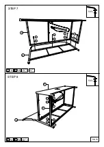 Предварительный просмотр 9 страницы RATTAN WF196889 Assembly Instruction Manual