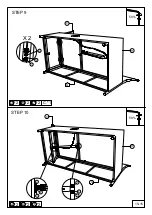 Предварительный просмотр 10 страницы RATTAN WF196889 Assembly Instruction Manual