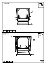 Предварительный просмотр 12 страницы RATTAN WF196889 Assembly Instruction Manual