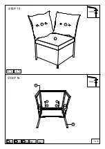 Предварительный просмотр 13 страницы RATTAN WF196889 Assembly Instruction Manual